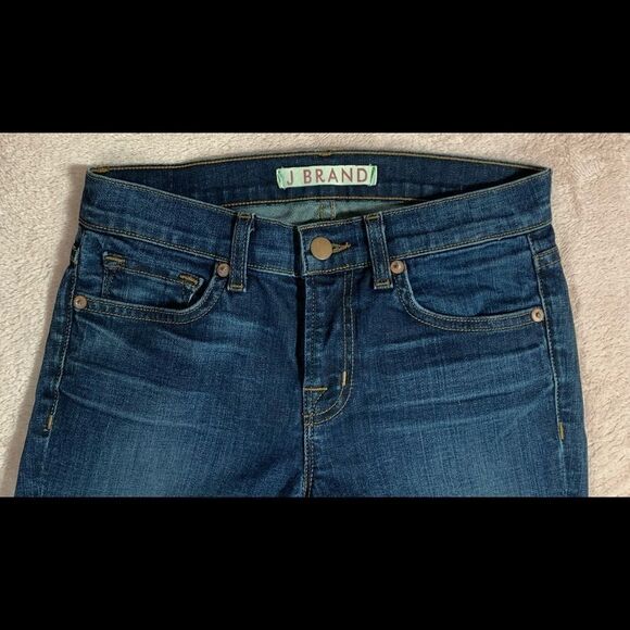 J Brand Skinny Leg Denim Jeans 25 - Picture 3 of 8